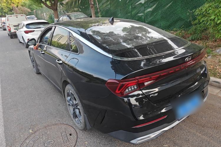 Used Kia K5 2020 270T CVVD Luxury Tech Edition Rear Left 45 Deg