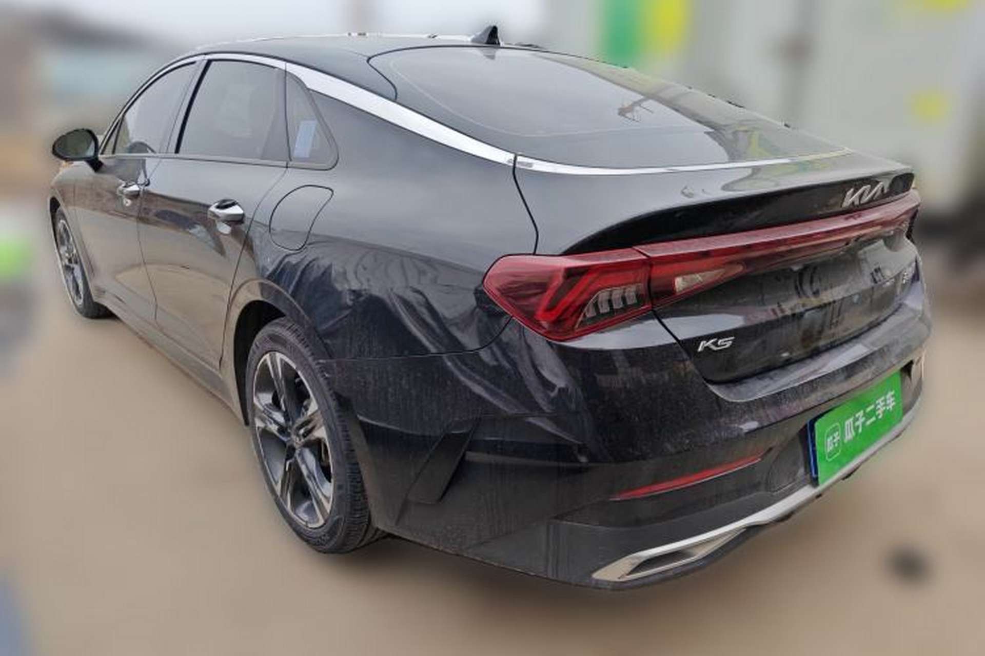 Used Kia K5 2020 270T CVVD Luxury Edition Rear Left 45 Deg