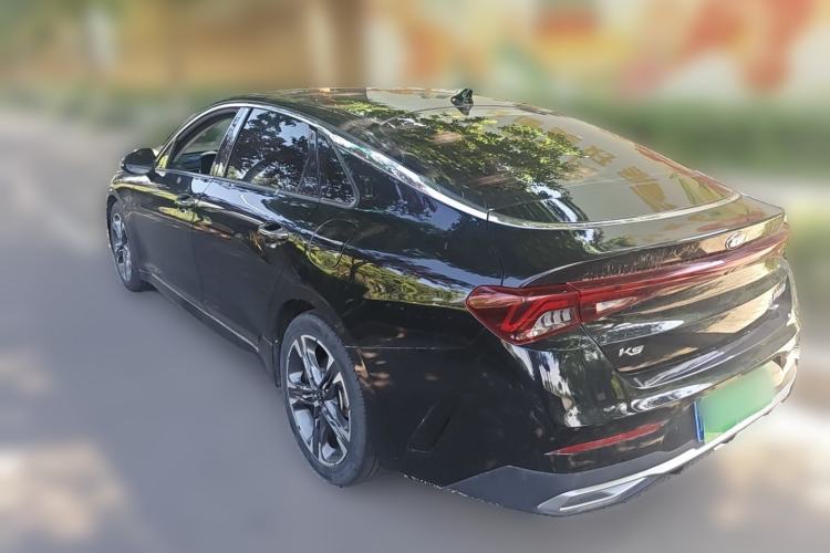 Used Kia K5 2020 270T CVVD Luxury Tech Edition Rear Left 45 Deg