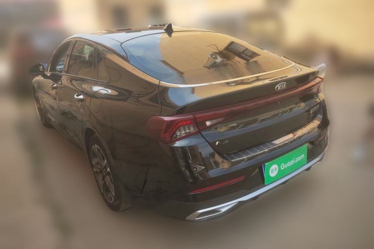 Used Kia K5 2020 270T CVVD Luxury Tech Edition Rear Left 45 Deg