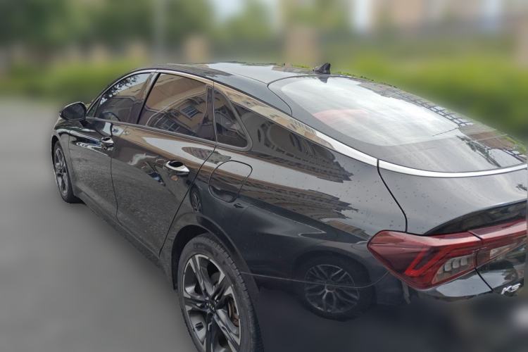Used Kia K5 2020 270T CVVD Luxury Tech Edition Rear Left 45 Deg