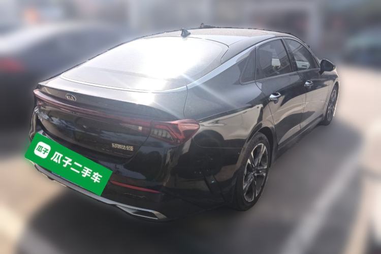 Used Kia K5 2020 270T CVVD Luxury Tech Edition Rear Right 45 Deg