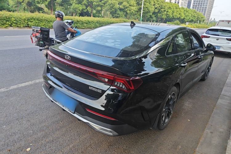 Used Kia K5 2020 270T CVVD Luxury Tech Edition Rear Right 45 Deg