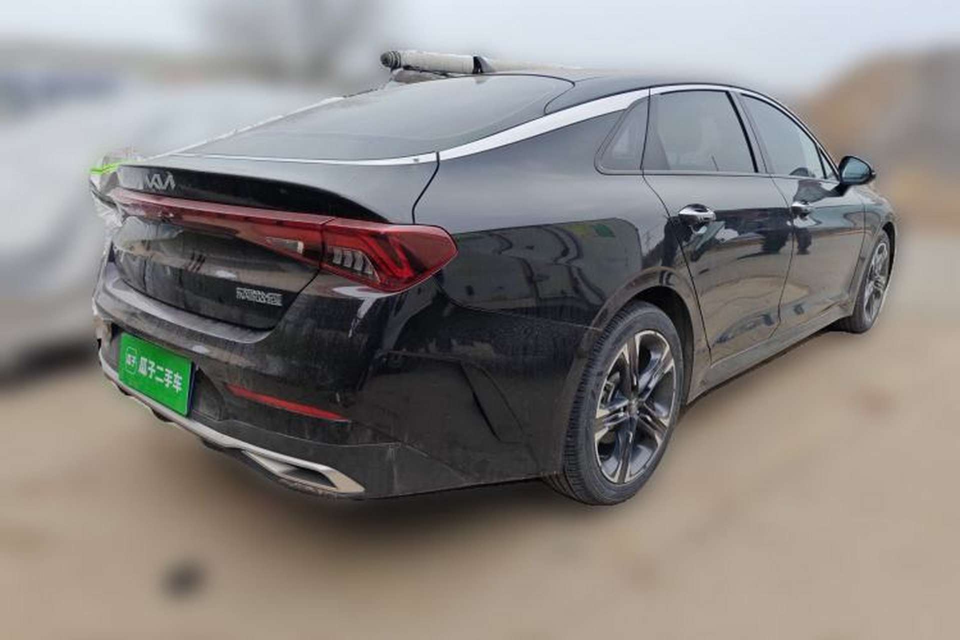 Used Kia K5 2020 270T CVVD Luxury Edition Rear Right 45 Deg