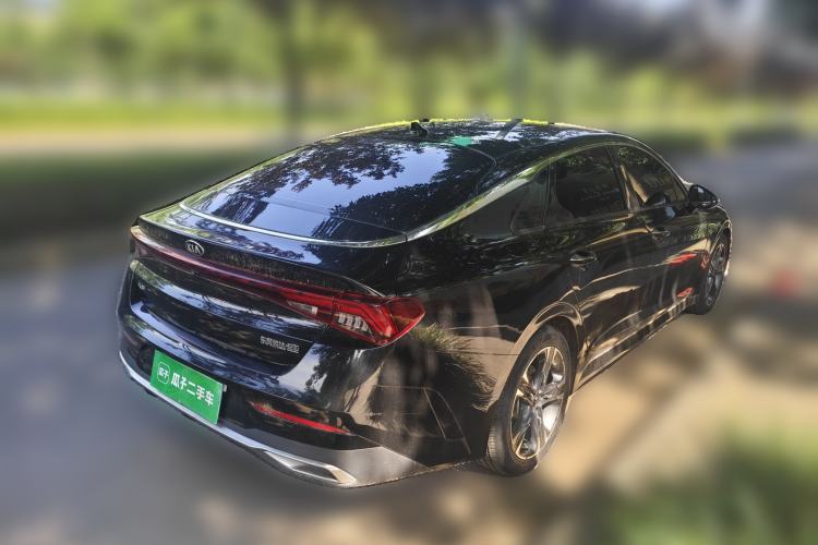 Used Kia K5 2020 270T CVVD Luxury Tech Edition Rear Right 45 Deg