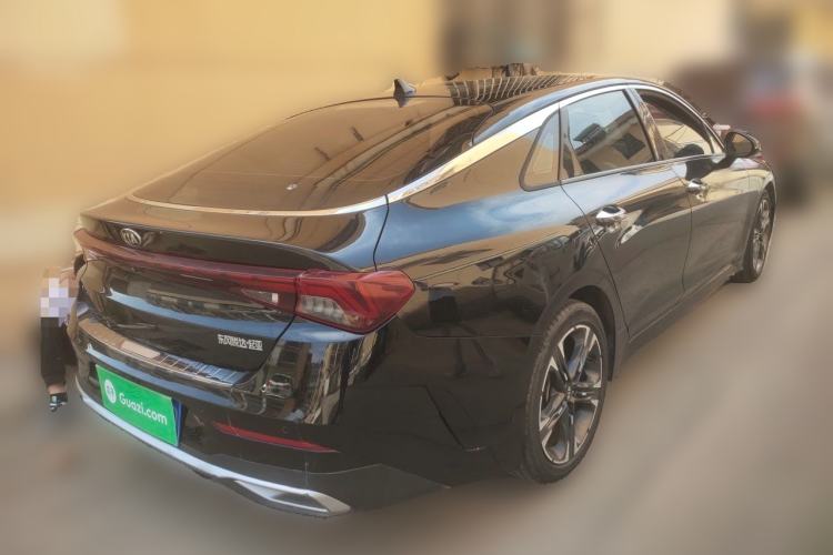 Used Kia K5 2020 270T CVVD Luxury Tech Edition Rear Right 45 Deg