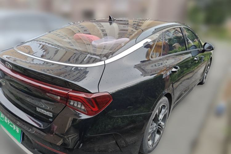 Used Kia K5 2020 270T CVVD Luxury Tech Edition Rear Right 45 Deg