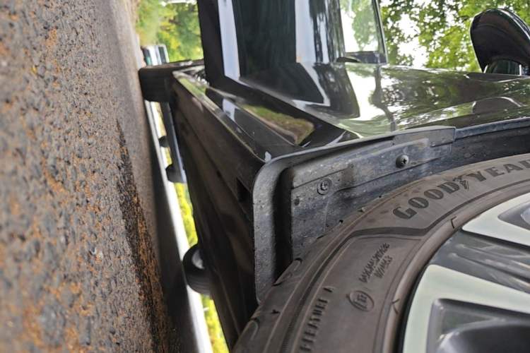 Used Kia K5 2020 270T CVVD Luxury Tech Edition Right Side Sill