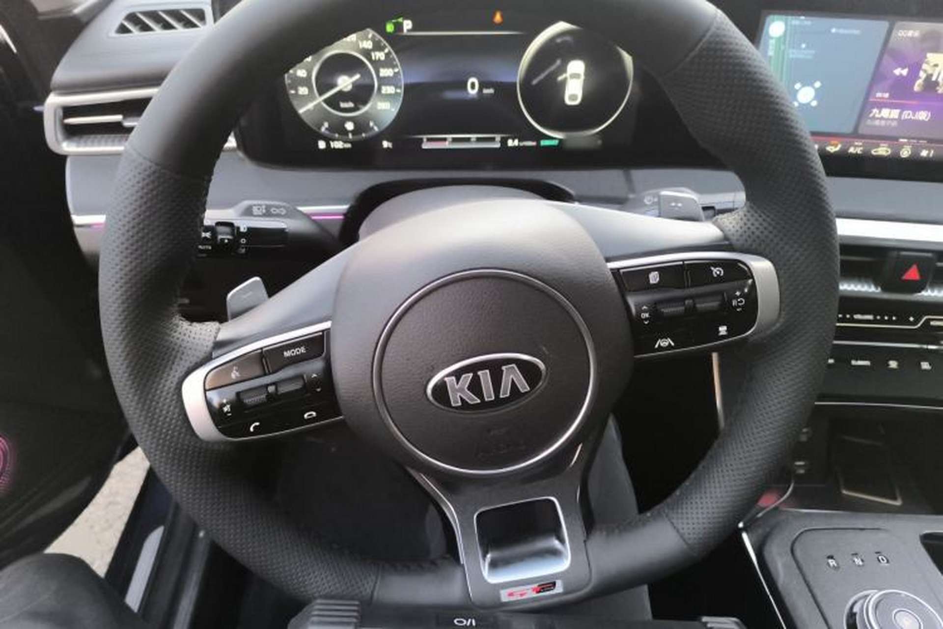 Used Kia K5 2020 380T GT-Line Flagship Edition Steering Wheel