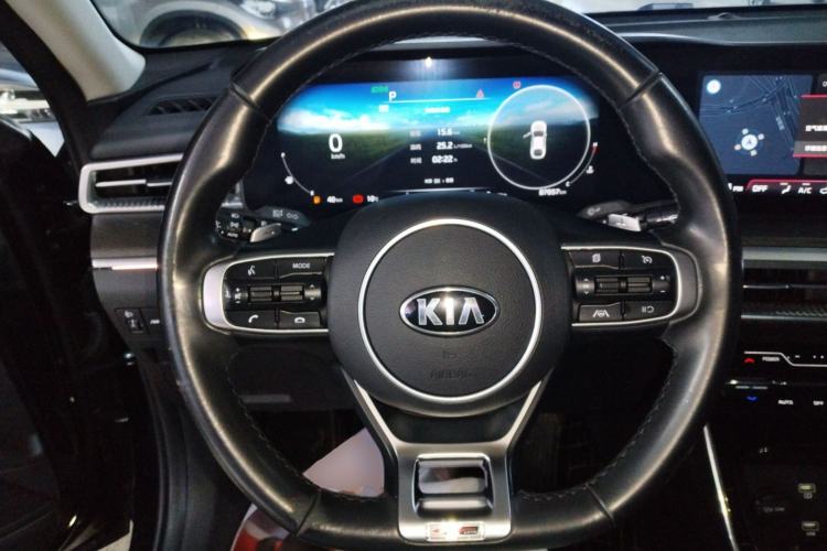 Used Kia K5 2020 380T GT-Line Prestige Tech Edition Steering Wheel