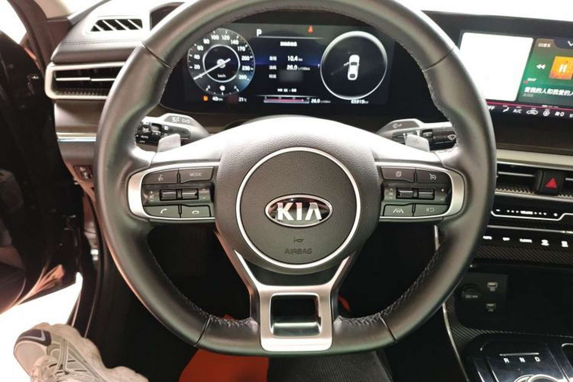 Used Kia K5 2020 270T CVVD Luxury Tech Edition Steering Wheel