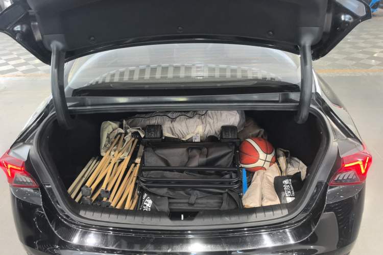 Used Kia K5 2020 270T CVVD Luxury Tech Edition Trunk