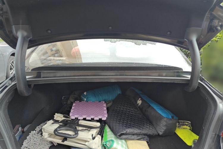 Used Kia K5 2020 270T CVVD Luxury Tech Edition Trunk