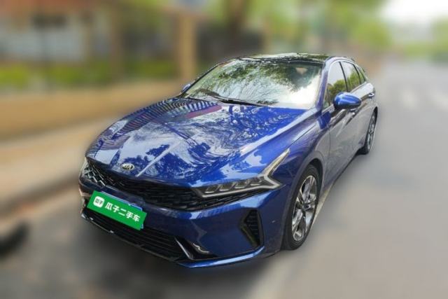 Used Kia K5 2020 270T CVVD Luxury Tech Edition
