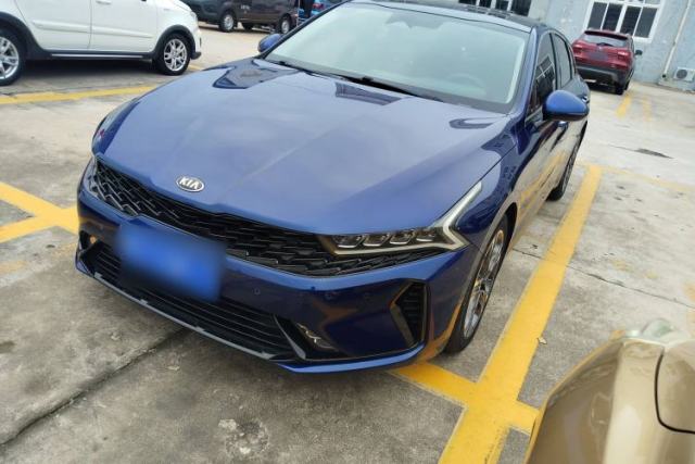 Kia K5 2020 270T CVVD Luxury Tech Edition d’occasion