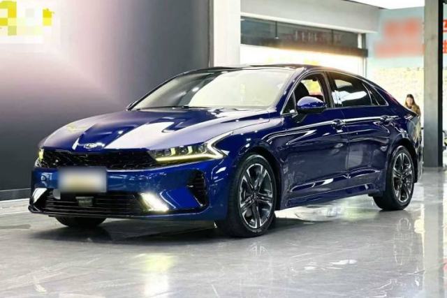 Kia K5 2020 380T GT-Line Flagship Edition d’occasion