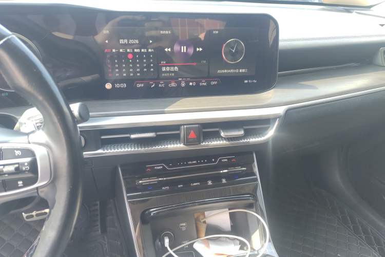 Used Kia K5 2020 380T GT-Line Flagship Edition Audio And AC Panel