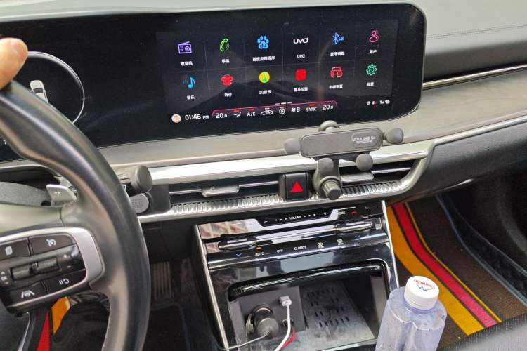 Used Kia K5 2020 270T CVVD Luxury Edition Audio And AC Panel
