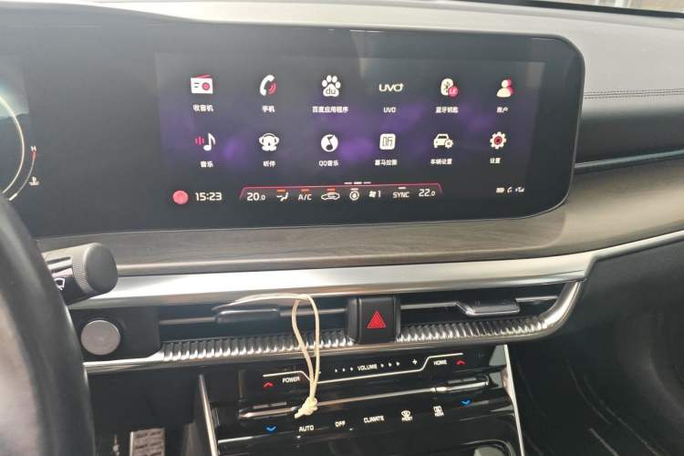 Used Kia K5 2020 380T GT-Line Flagship Edition Audio And AC Panel