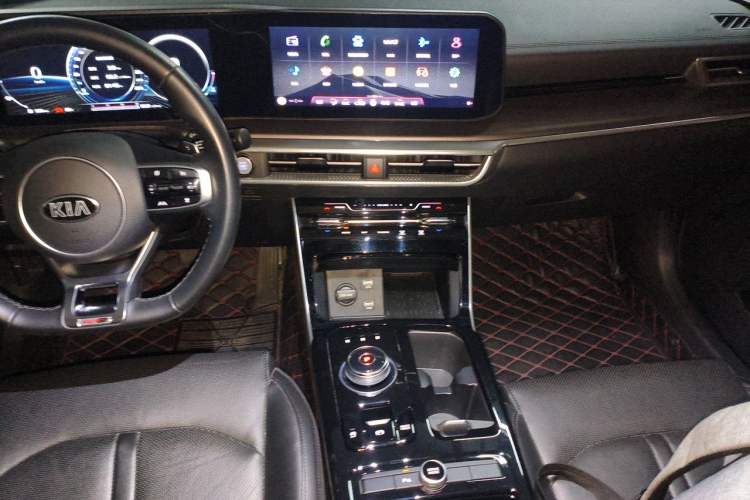 Used Kia K5 2020 380T GT-Line Flagship Edition Audio And AC Panel