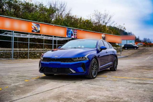 Used Kia K5 2020 380T GT-Line Flagship Edition