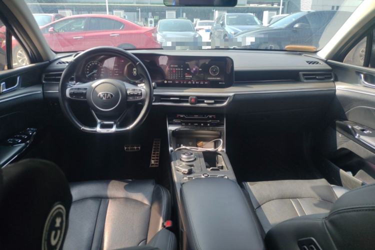 Used Kia K5 2020 380T GT-Line Flagship Edition Center Console