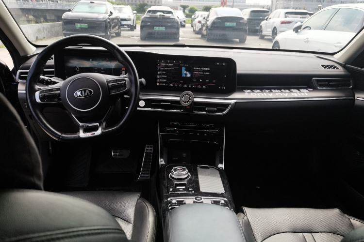 Used Kia K5 2020 380T GT-Line Flagship Edition Center Console