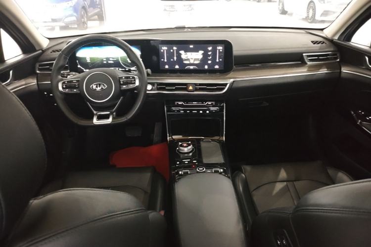 Used Kia K5 2020 270T CVVD Luxury Edition Center Console