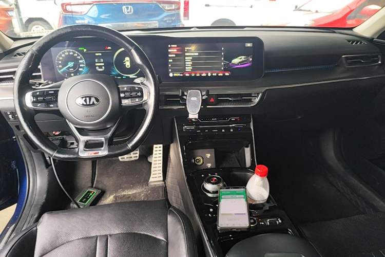 Used Kia K5 2020 380T GT-Line Flagship Edition Center Console