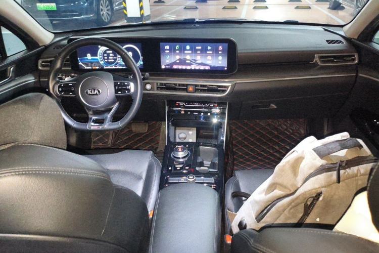 Used Kia K5 2020 380T GT-Line Flagship Edition Center Console