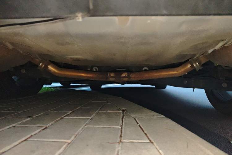 Used Kia K5 2020 380T GT-Line Flagship Edition Chassis Rear