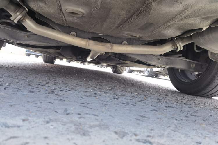 Used Kia K5 2020 380T GT-Line Flagship Edition Chassis Rear