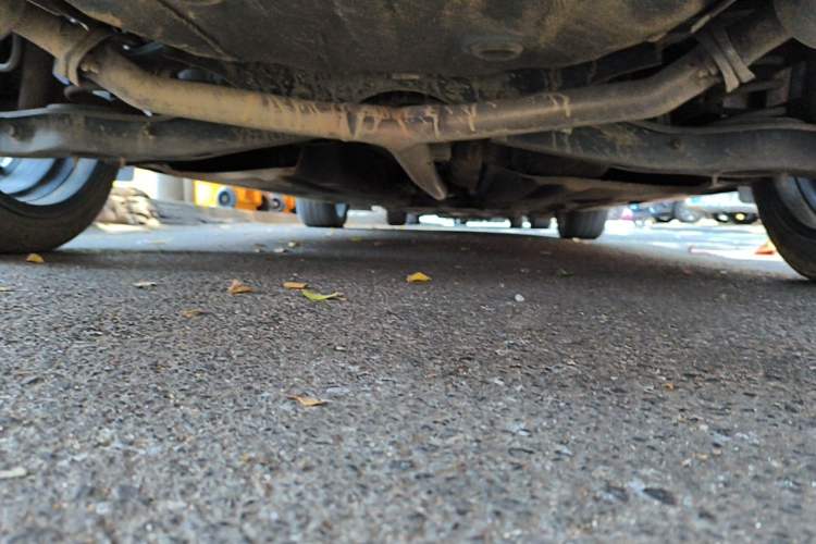 Used Kia K5 2020 380T GT-Line Flagship Edition Chassis Rear