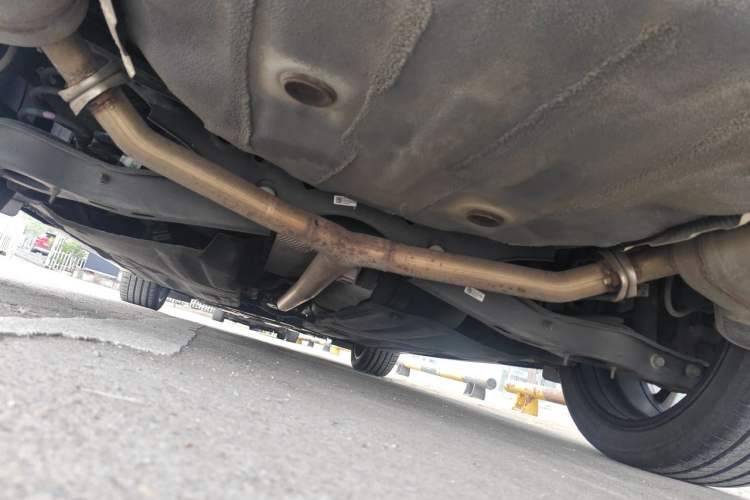 Used Kia K5 2020 380T GT-Line Flagship Edition Chassis Rear