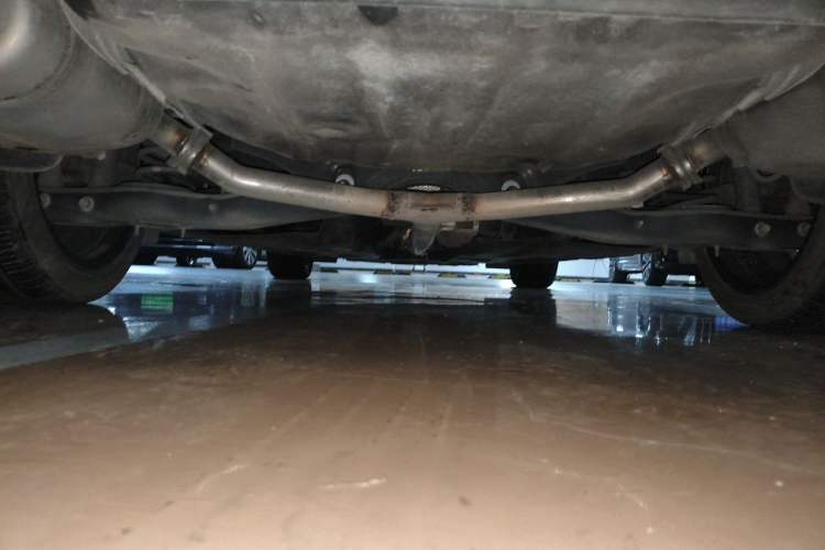 Used Kia K5 2020 380T GT-Line Flagship Edition Chassis Rear