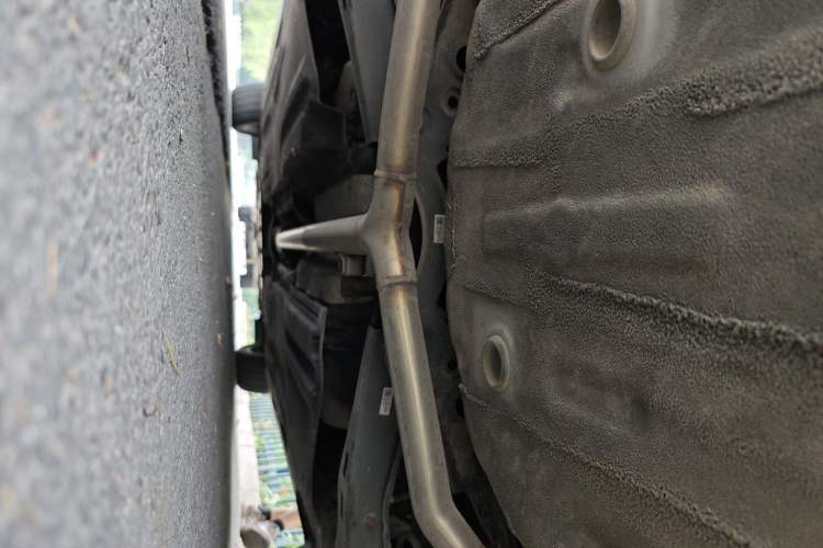 Used Kia K5 2020 380T GT-Line Flagship Edition Chassis Rear