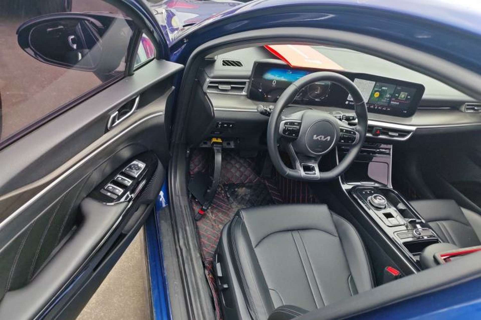 Used Kia K5 2020 270T CVVD Luxury Tech Edition Driver Seat