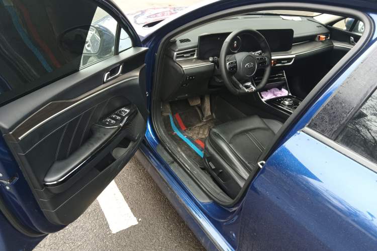 Used Kia K5 2020 380T GT-Line Prestige Tech Edition Driver Seat