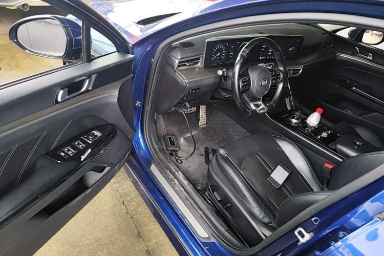 Used Kia K5 2020 380T GT-Line Flagship Edition Driver Seat