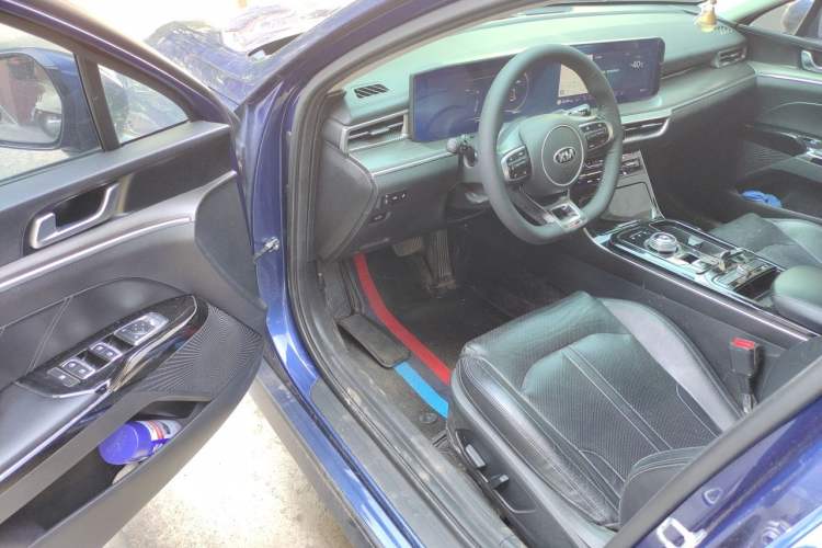 Used Kia K5 2020 380T GT-Line Prestige Tech Edition Driver Seat