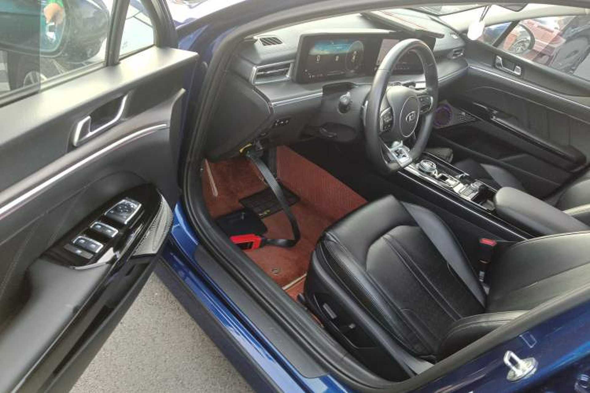 Used Kia K5 2020 270T CVVD Luxury Tech Edition Driver Seat