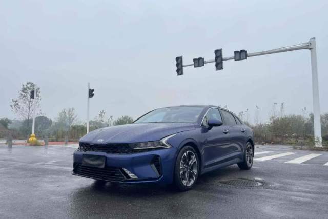 Used Kia K5 2020 270T CVVD Luxury Tech Edition