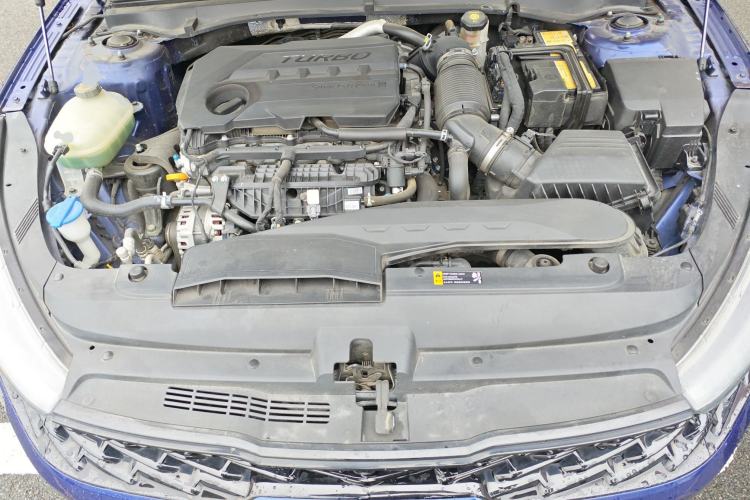Used Kia K5 2020 380T GT-Line Flagship Edition Engine Bay