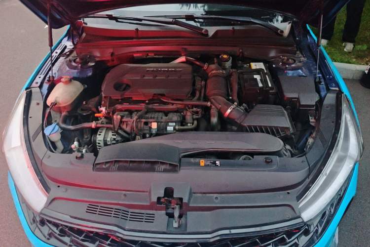 Used Kia K5 2020 380T GT-Line Flagship Edition Engine Bay