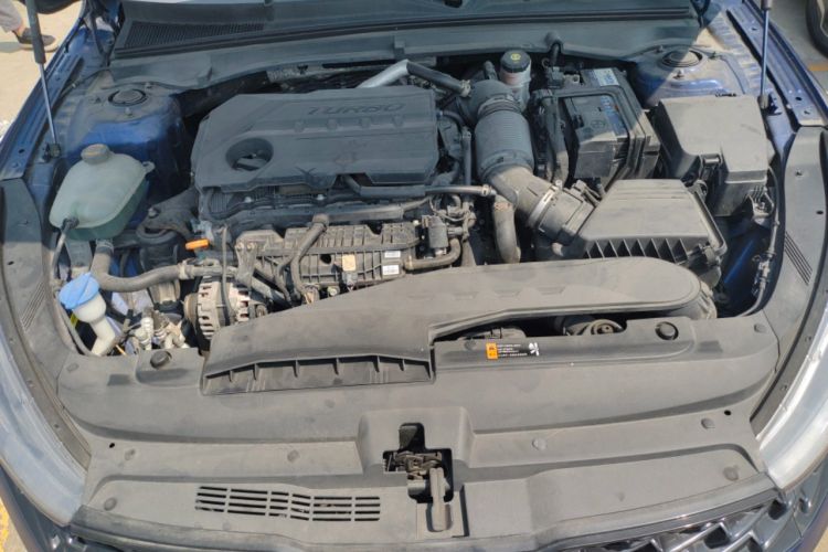 Used Kia K5 2020 380T GT-Line Flagship Edition Engine Bay