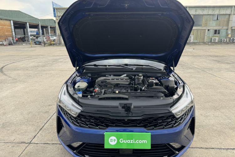 Used Kia K5 2020 380T GT-Line Flagship Edition Engine Bay