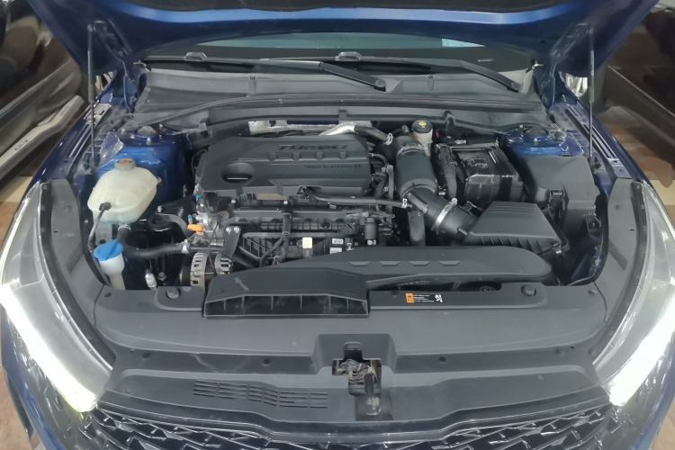 Used Kia K5 2020 380T GT-Line Prestige Tech Edition Engine Bay