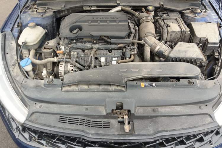 Used Kia K5 2020 380T GT-Line Prestige Tech Edition Engine Bay