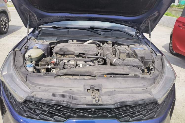 Used Kia K5 2020 380T GT-Line Flagship Edition Engine Bay