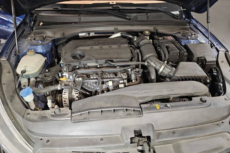 Used Kia K5 2020 380T GT-Line Prestige Tech Edition Engine Bay